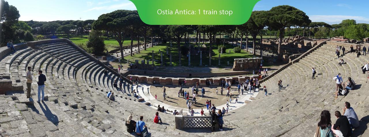 Апартаменты Rome4Guest Ostia 2 Экстерьер фото